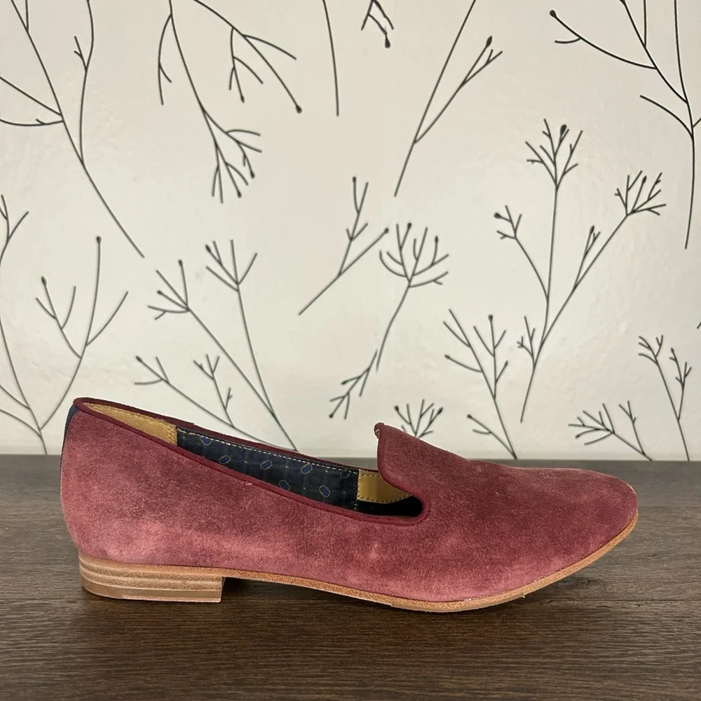 Sebago Hutton Smoking Flat